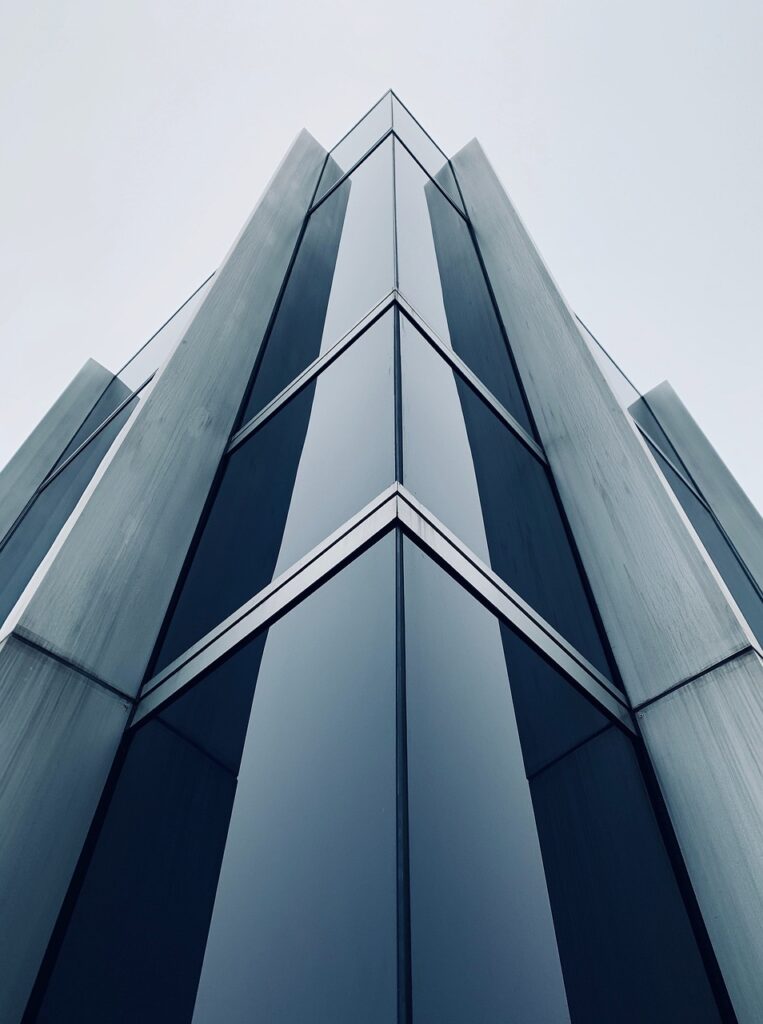 High rise building